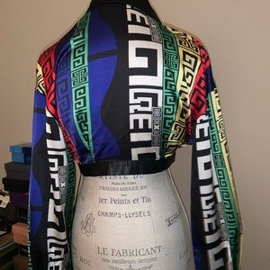 pretty little thing top